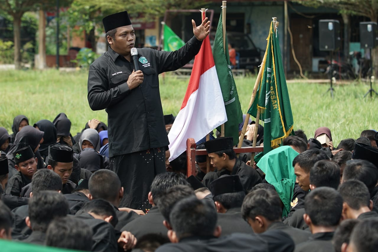 Ketum Pimpinan Pusat Pagar Nusa, Muchamad Nabil Haroen, mengimbau seluruh Pendekar Pagar Nusa agar tetap solid dan satu komando