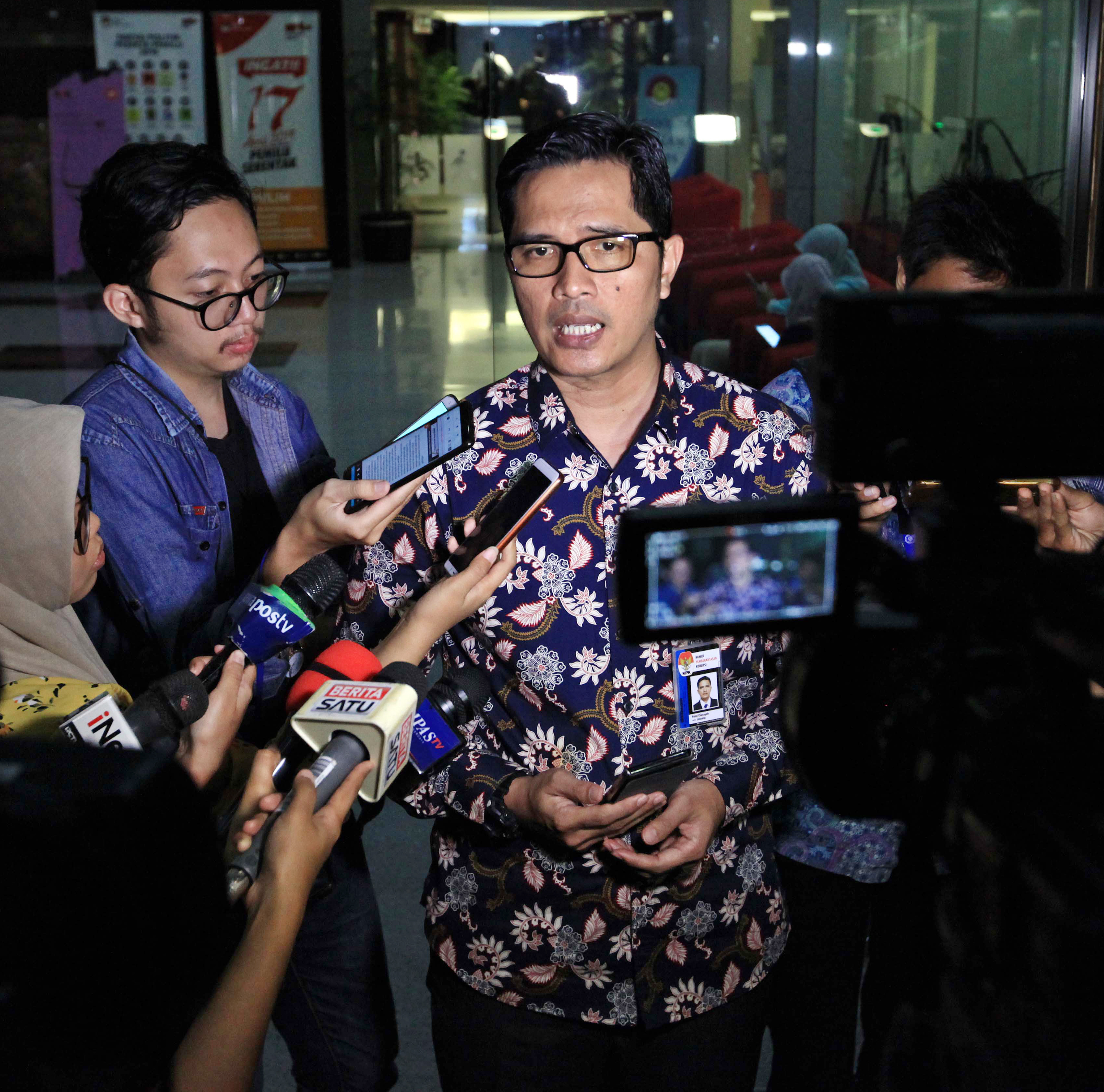 Juru bicara KPK Febri Diansyah