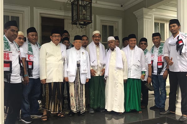 Cawapres 01 Ma'ruf Amin