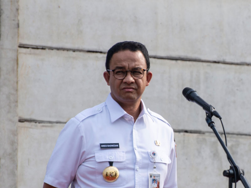 Gubernur DKI Jakarta Anies Baswedan