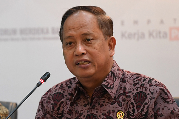 Menristekdikti, M Nasir