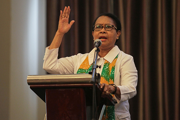 Menteri PPPA Yohana Yembise