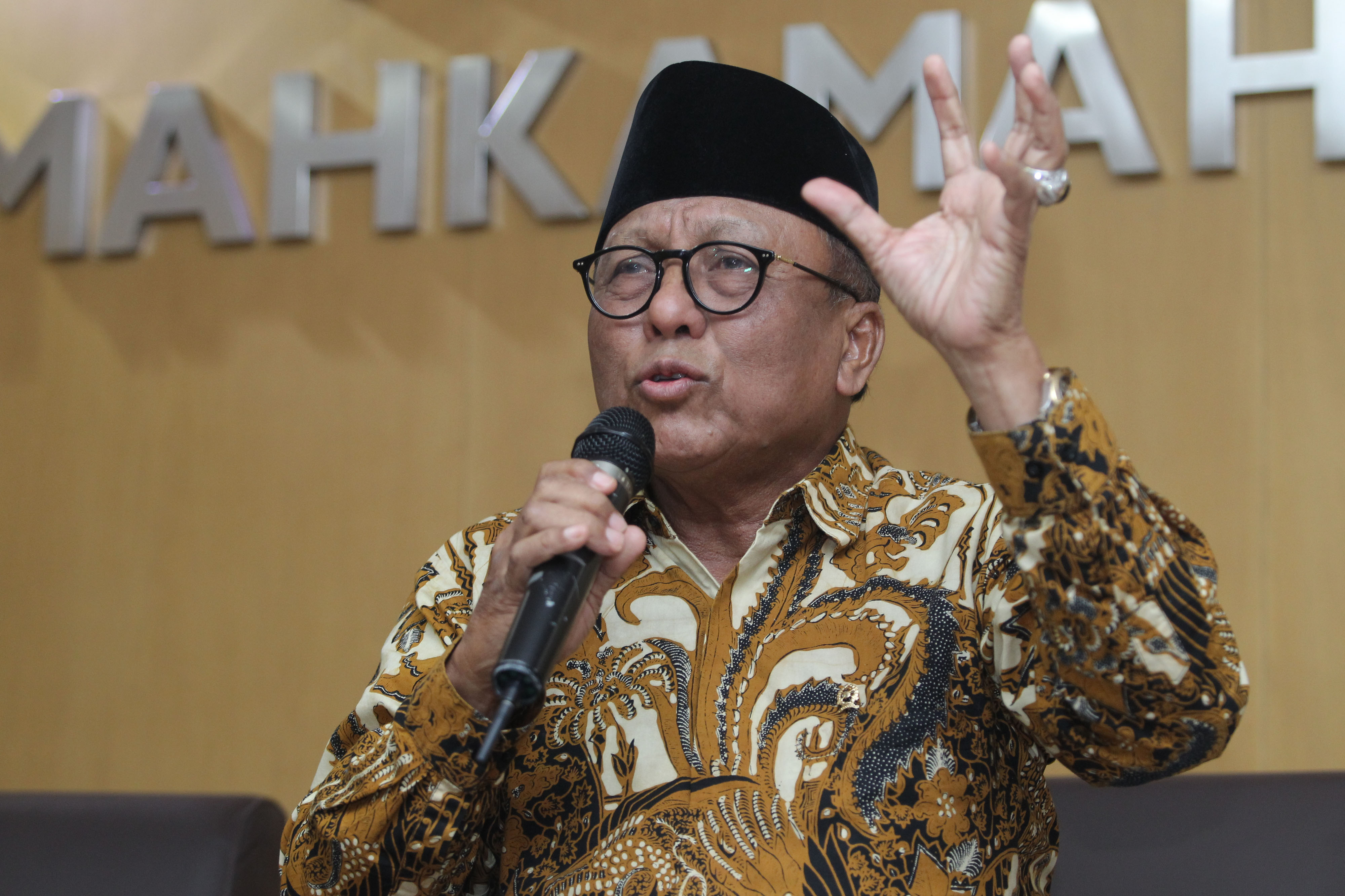 Ketua Kamar Tata Usaha Negara Mahkamah Agung, Supandi 