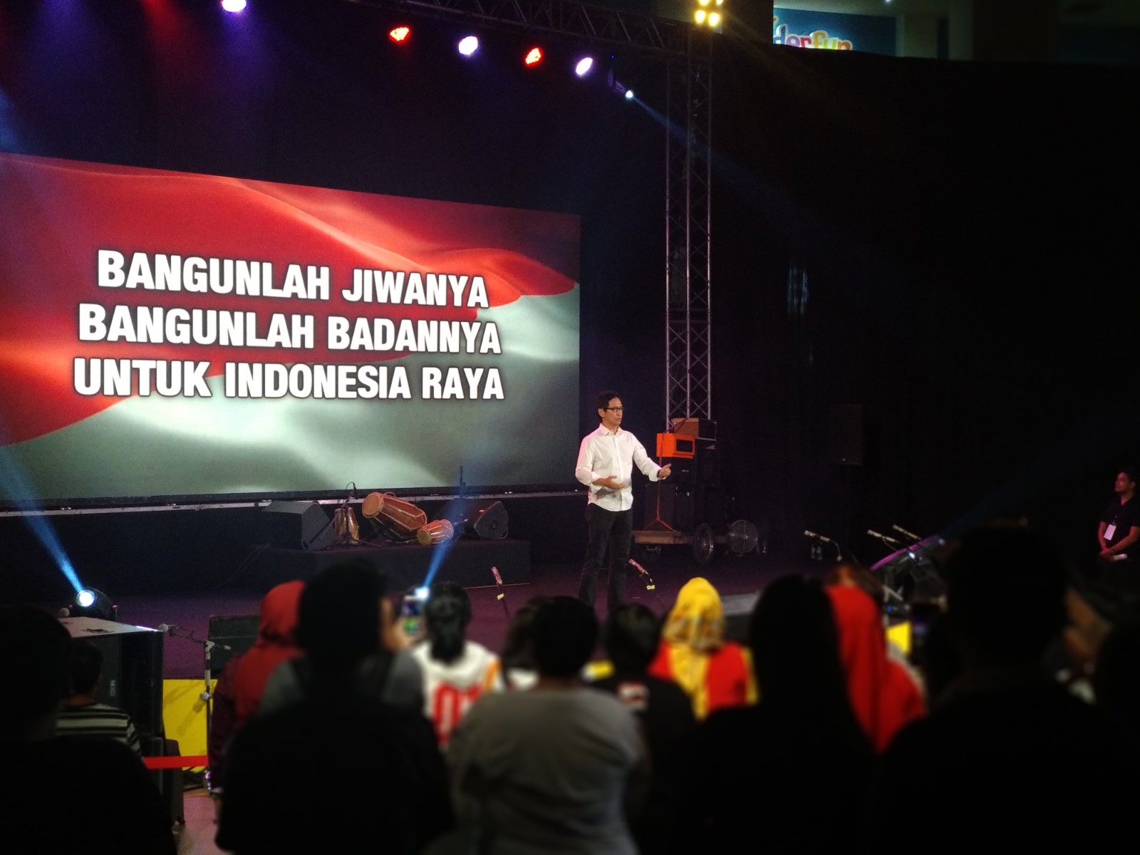 Satukan Doa Gerakan Alumni UI-IKJ