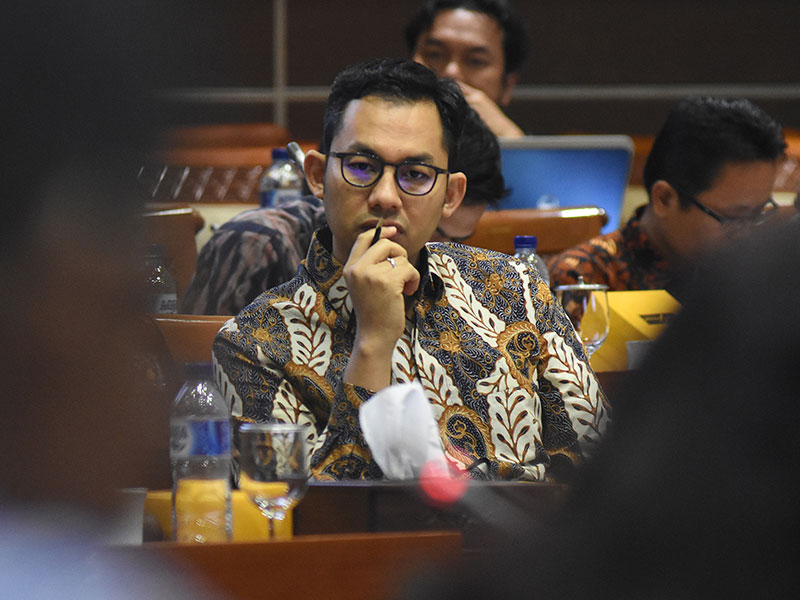 Ketua Komisi Penyiaran Indonesia (KPI) Pusat Yuliandre Darwis