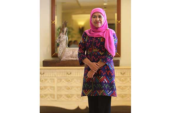 Gubernur Jawa Timur Khofifah Indar Parawansa