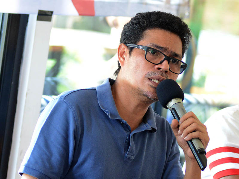 Ketua Progres 98 Faizal Assegaf.