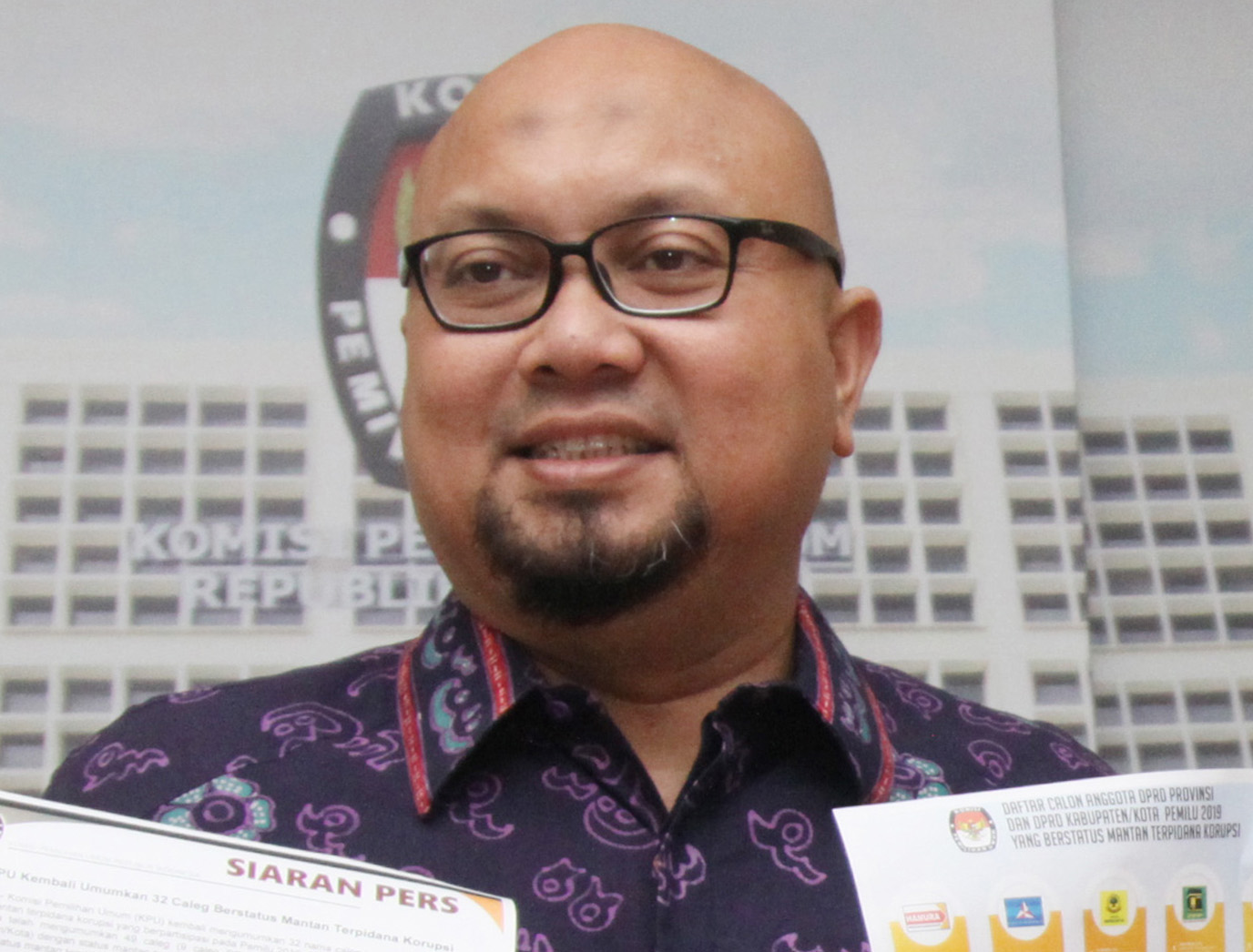 Komisioner KP&U Ilham Saputra