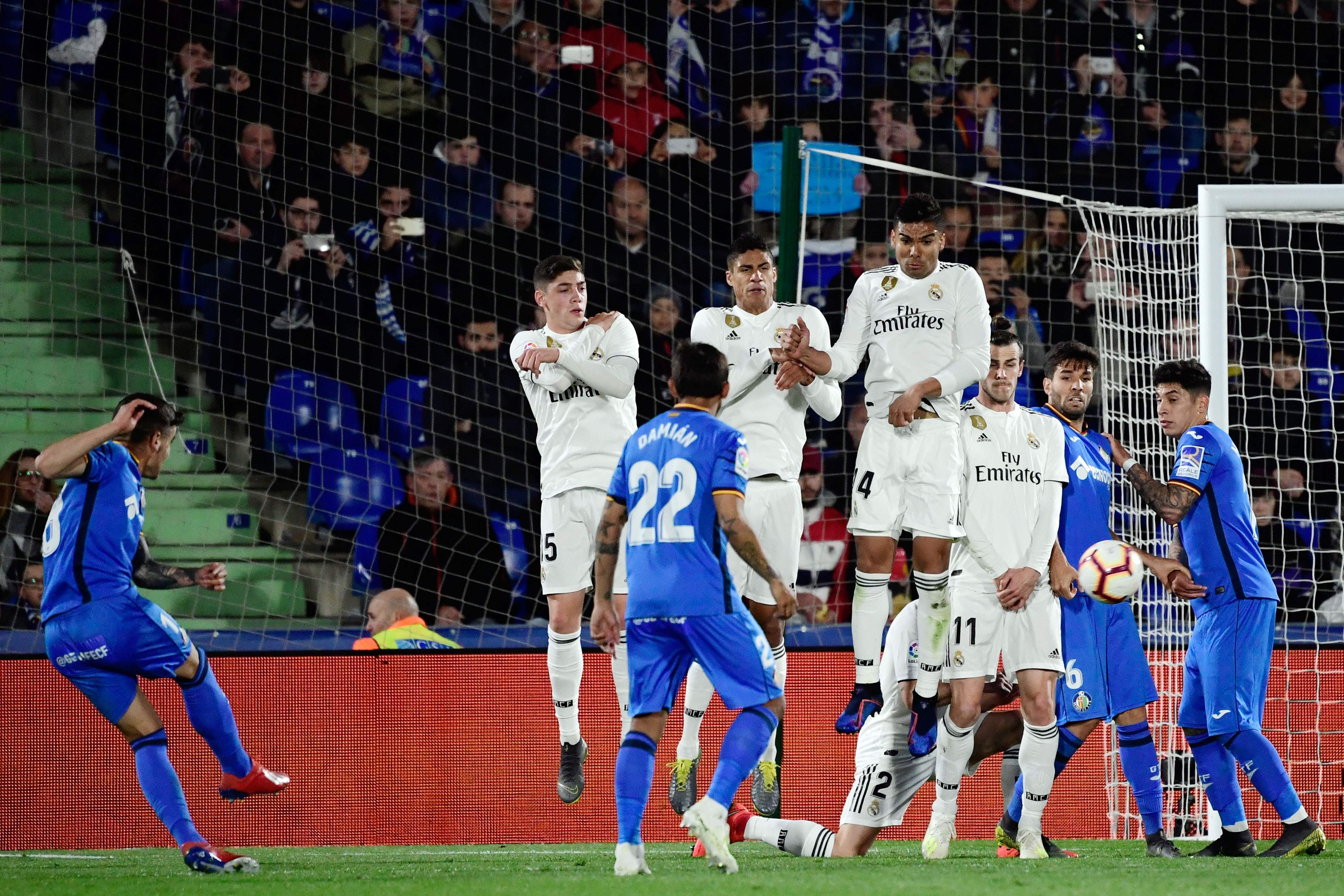 Laga Real Madrid kontra Getafe