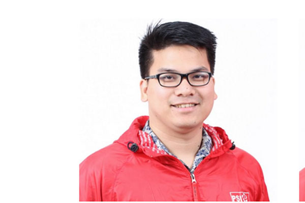 Ketua DPW DKI PSI, Michael Sianipar.