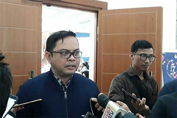 Komisioner Komisi Pemilihan Umum (KPU) Viryan Aziz. 