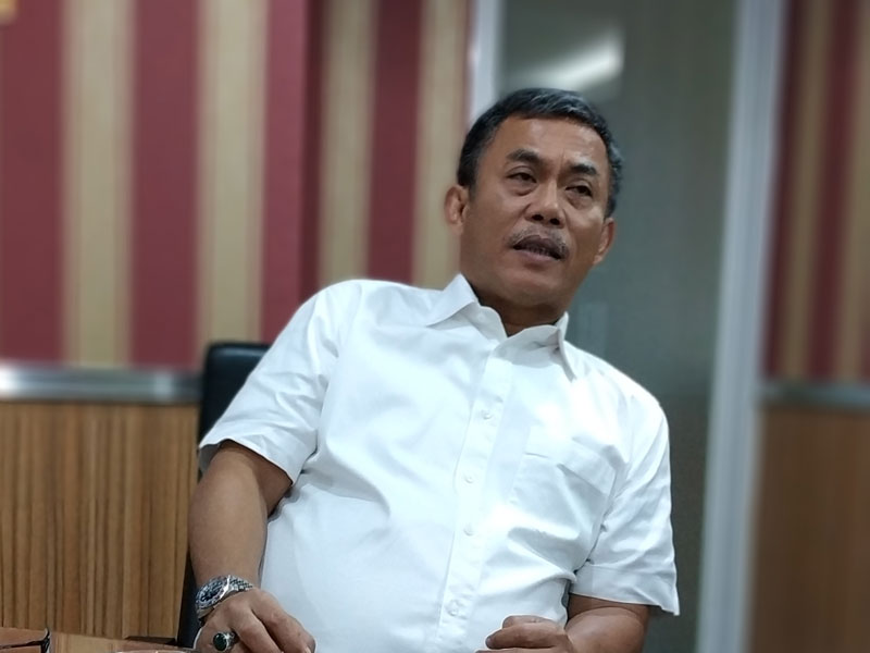 Ketua DPRD DKI Jakarta Prasetyo Edi Marsudi 