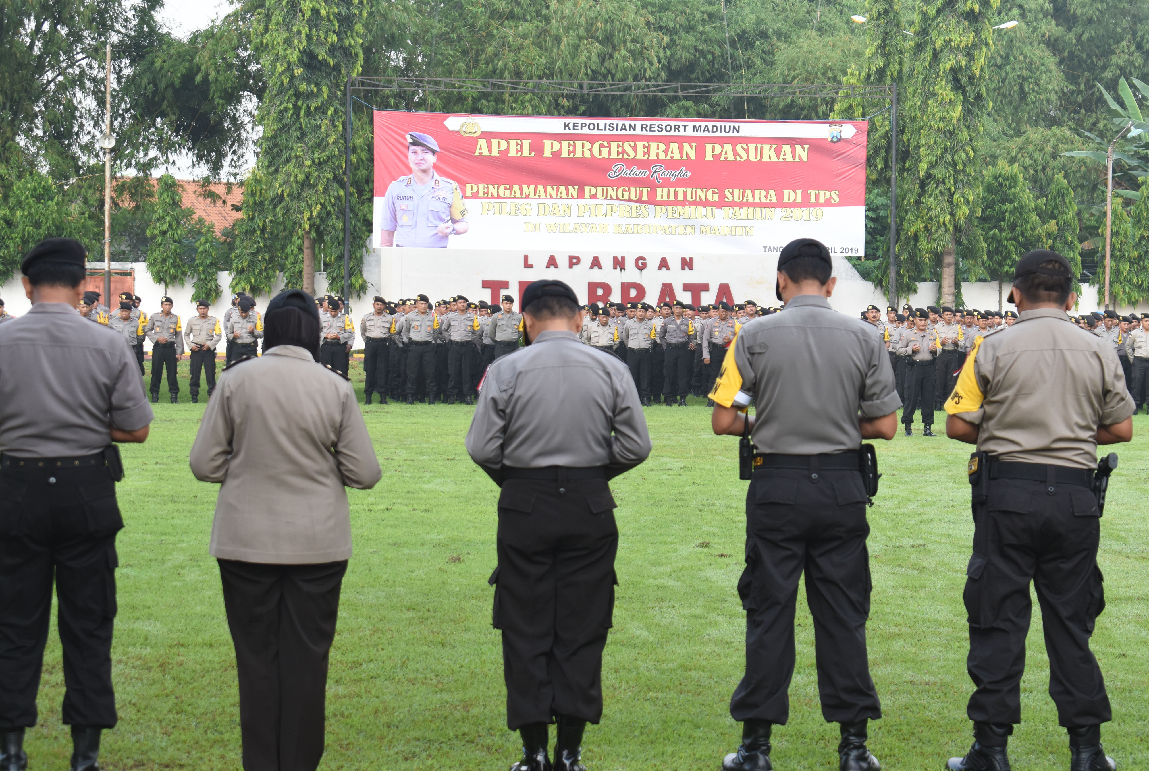 Dua aparat keamanan meninggal dunia selama pengamanan pemilu di NTT