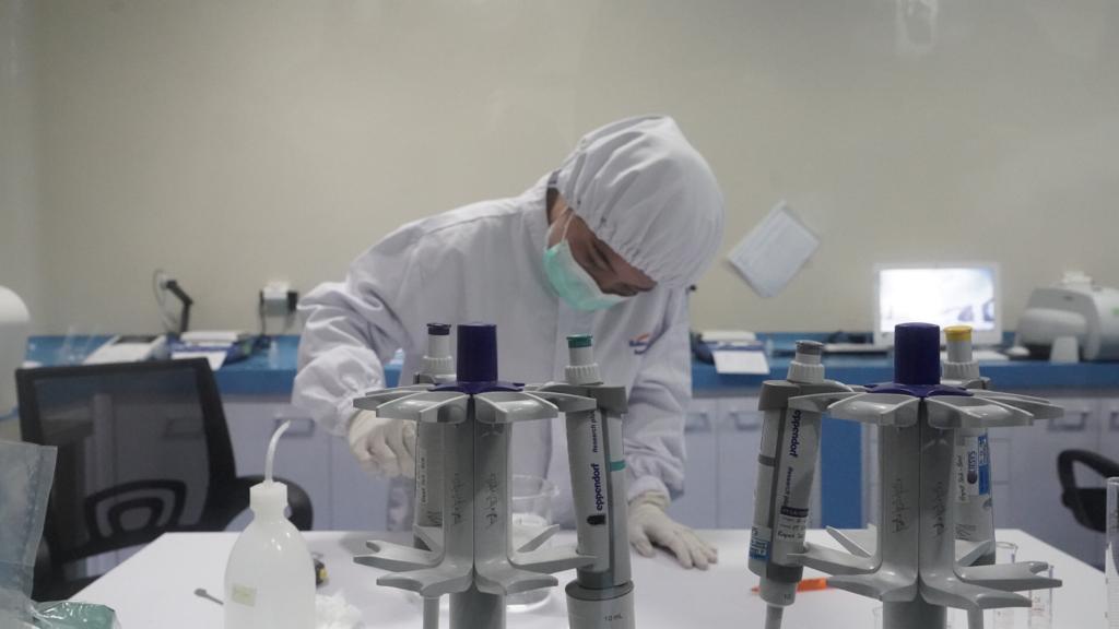  Fasilitas Produksi Rapid Test Kimia Farma