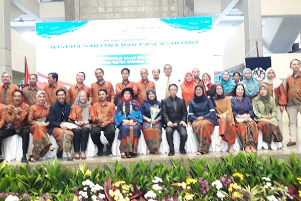 Wisuda dan Dies Natalis Ke-6 di Kampus Universitas Trilogi, Jakarta