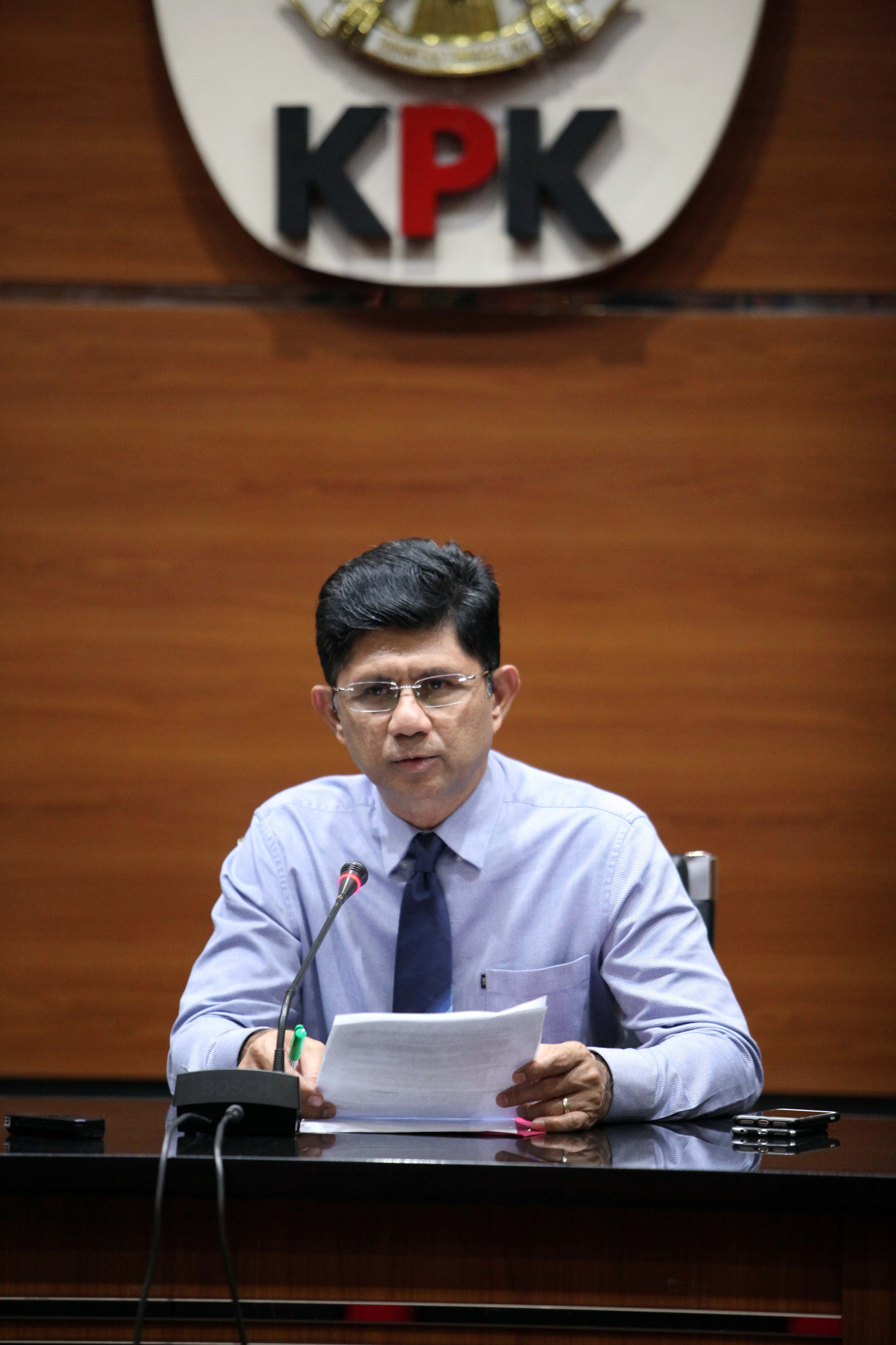 Wakil Ketua KPK Laode M. Syarif