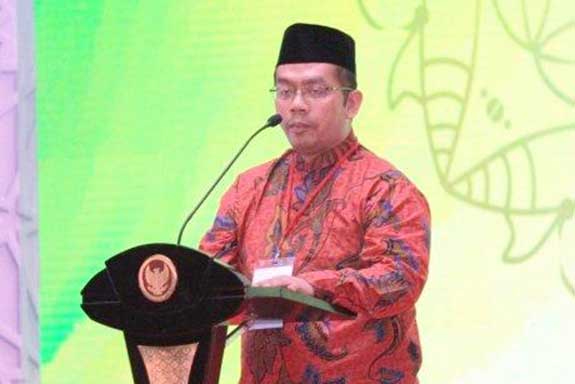 Sekretaris Jendral PB Majelis Dzikir Hubul Wathon (PB MDHW), Hery Haryanto Azumi   