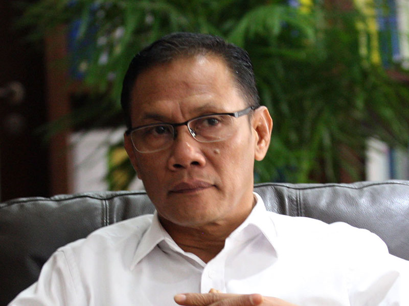 SUHARIYANTO: Kepala Badan Pusat Statistik (BPS) Kecuk Suhariyanto