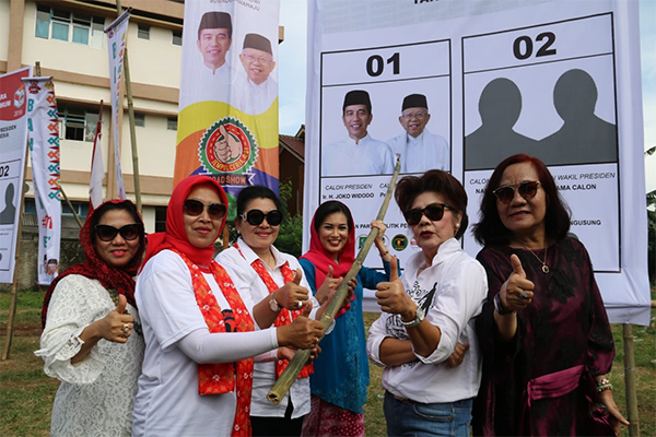 Perempuan Bravo 5 Banten