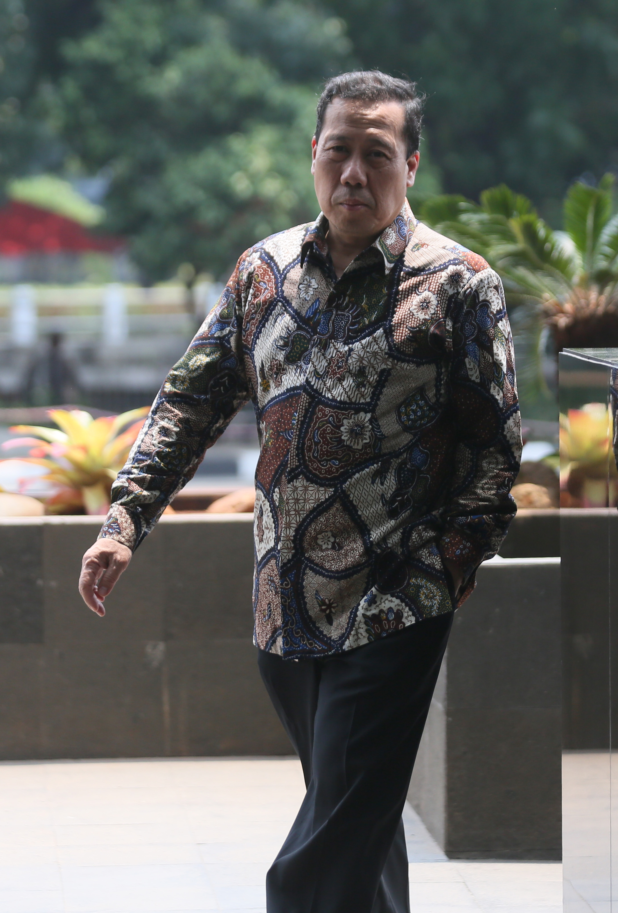 Kepala Balitbang Kementerian Perhubungan Sugihardjo