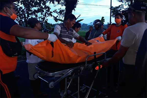  Korban tabrak lari di jalur utama Denpasar-Singaraja