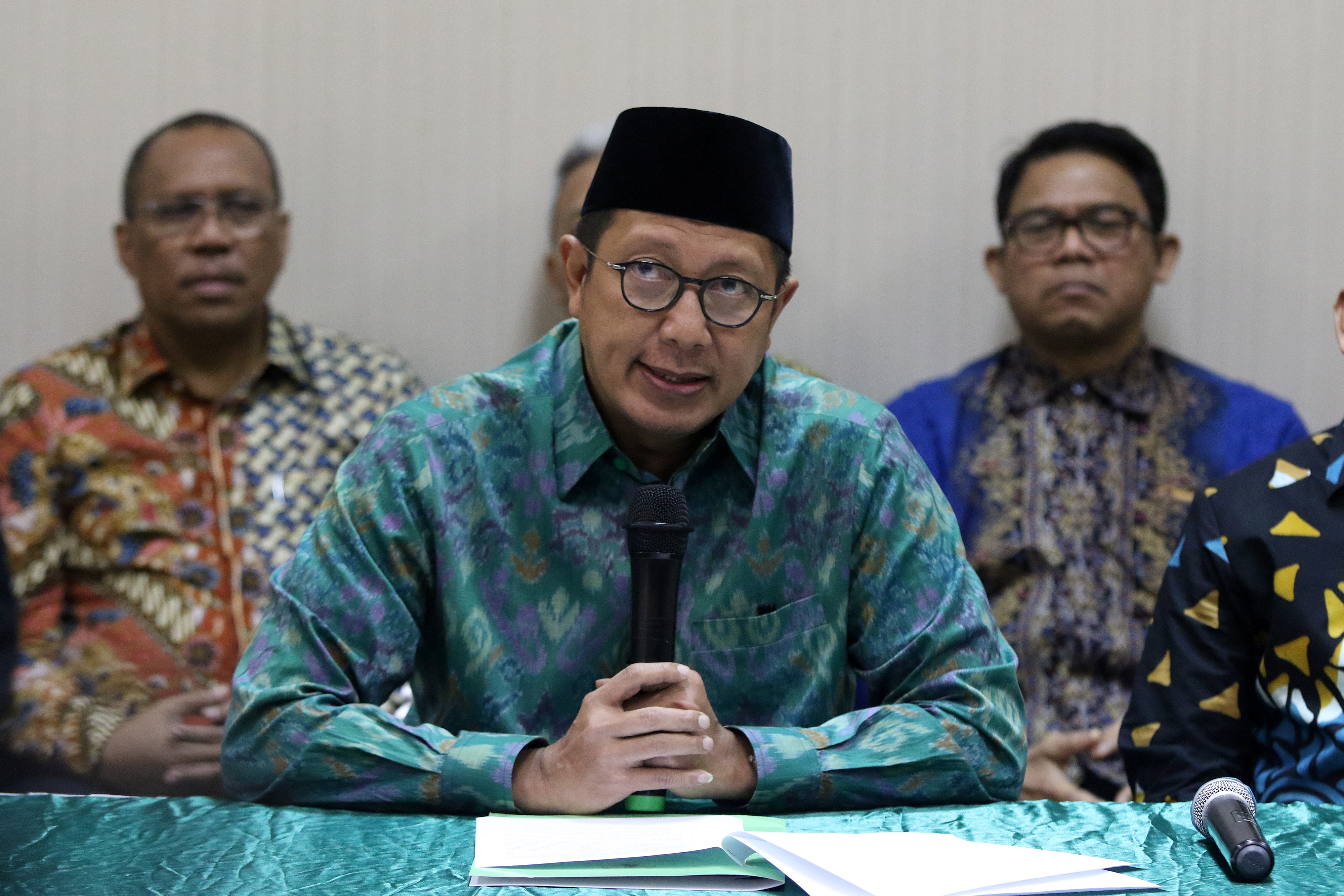 Menteri Agama Lukman Hakim Saifuddin
