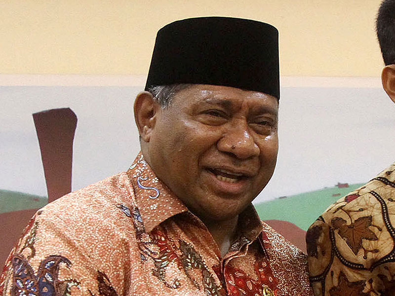 Ketua Komisi VIII DPR, M Ali Taher.