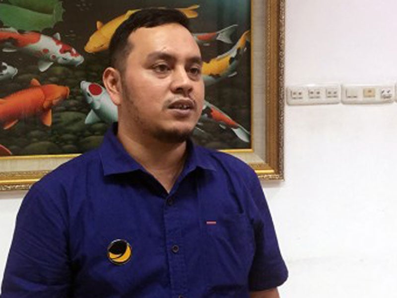 Ketua DPP Partai NasDem, Willy Aditya. 