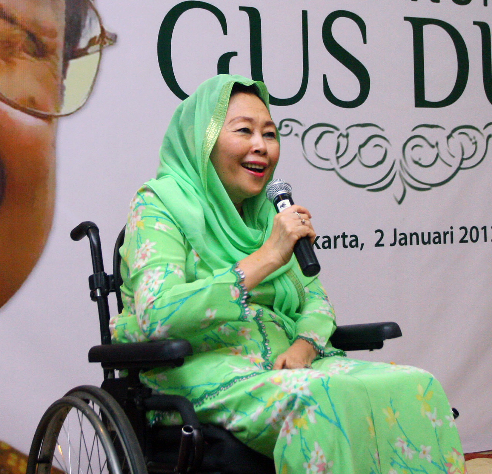 Shinta Nuriyah Wahid