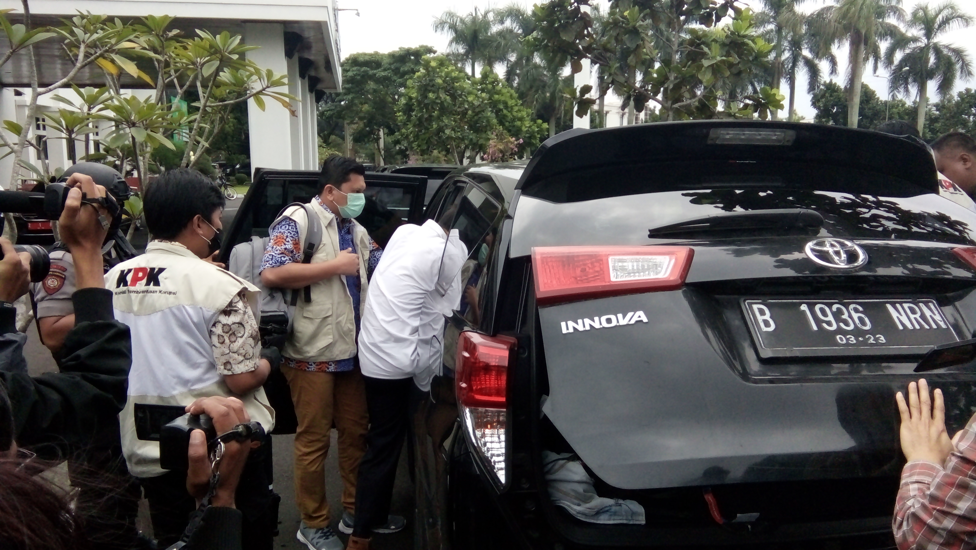 Wali Kota Tasikmalaya masih Beraktivitas Seperti Biasa