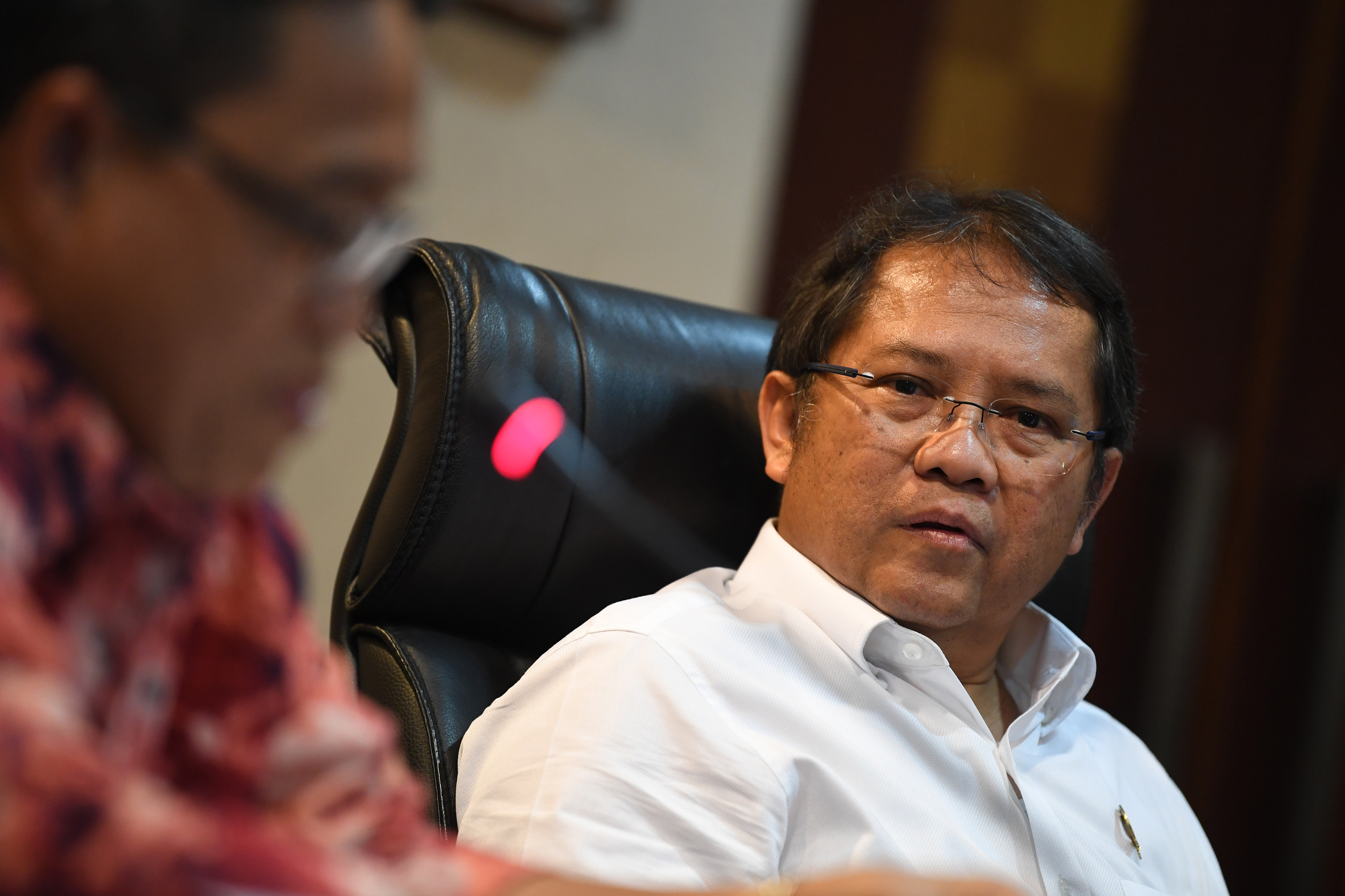 Menteri Komunikasi dan Informatika Rudiantara