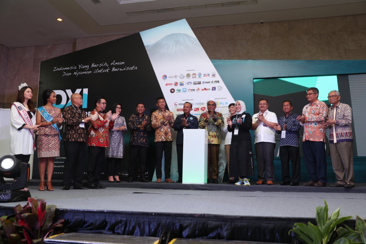 Dukung DXI 2019, Kemenpora Harap Olahraga Bahari Terus Berkembang
