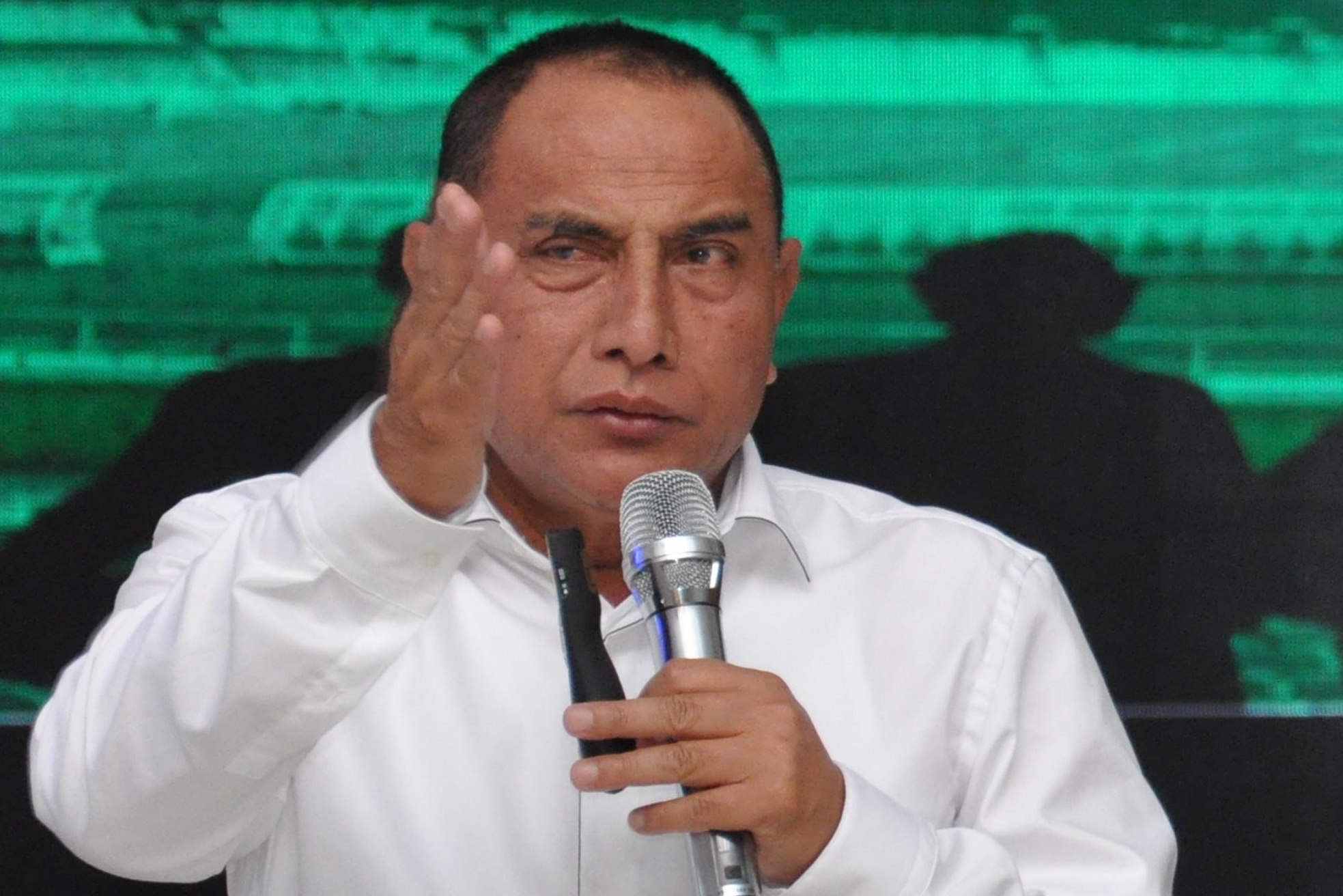 Gubernur Sumatra Utara (Sumut) Edy Rahmayadi.