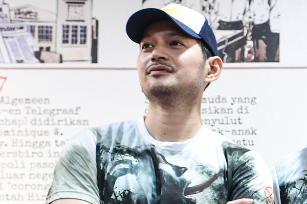  Evan Sanders Siapa pun Bisa Jadi Presiden