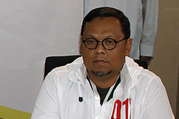 Wakil Direktur Saksi TKN, Lukman Edy