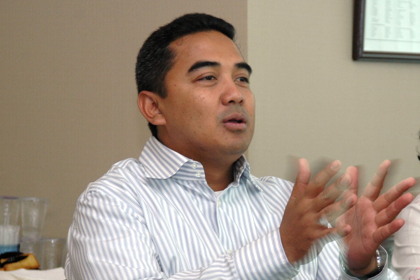 Politisi Partai NasDem Muhammad Farhan.