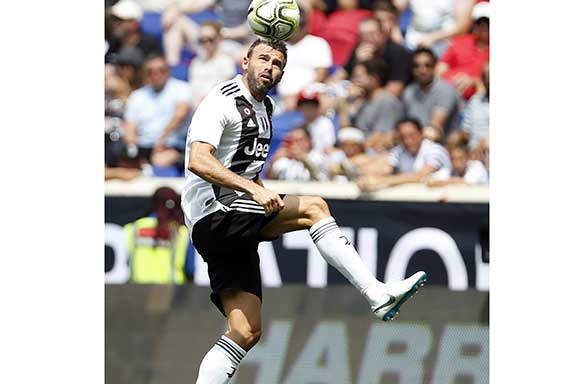 Bek kawakan Juventus, Andrea Barzagli