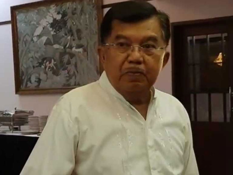 Wakil Presiden RI HM Jusuf Kalla.