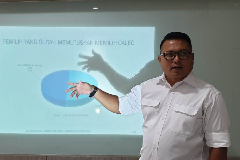 Direktur Eksekutif Surabaya Consulting Group (SCG) Didik Prasetiyono.