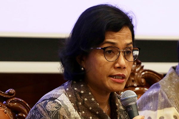 Menteri Keuangan RI Sri Mulyani