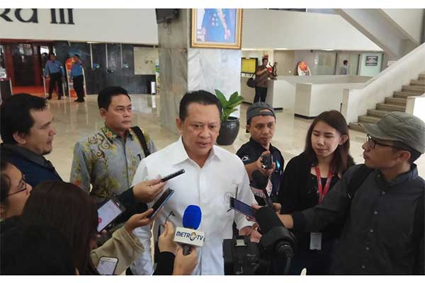 Ketua DPR Ri Bambang Soesatyo
