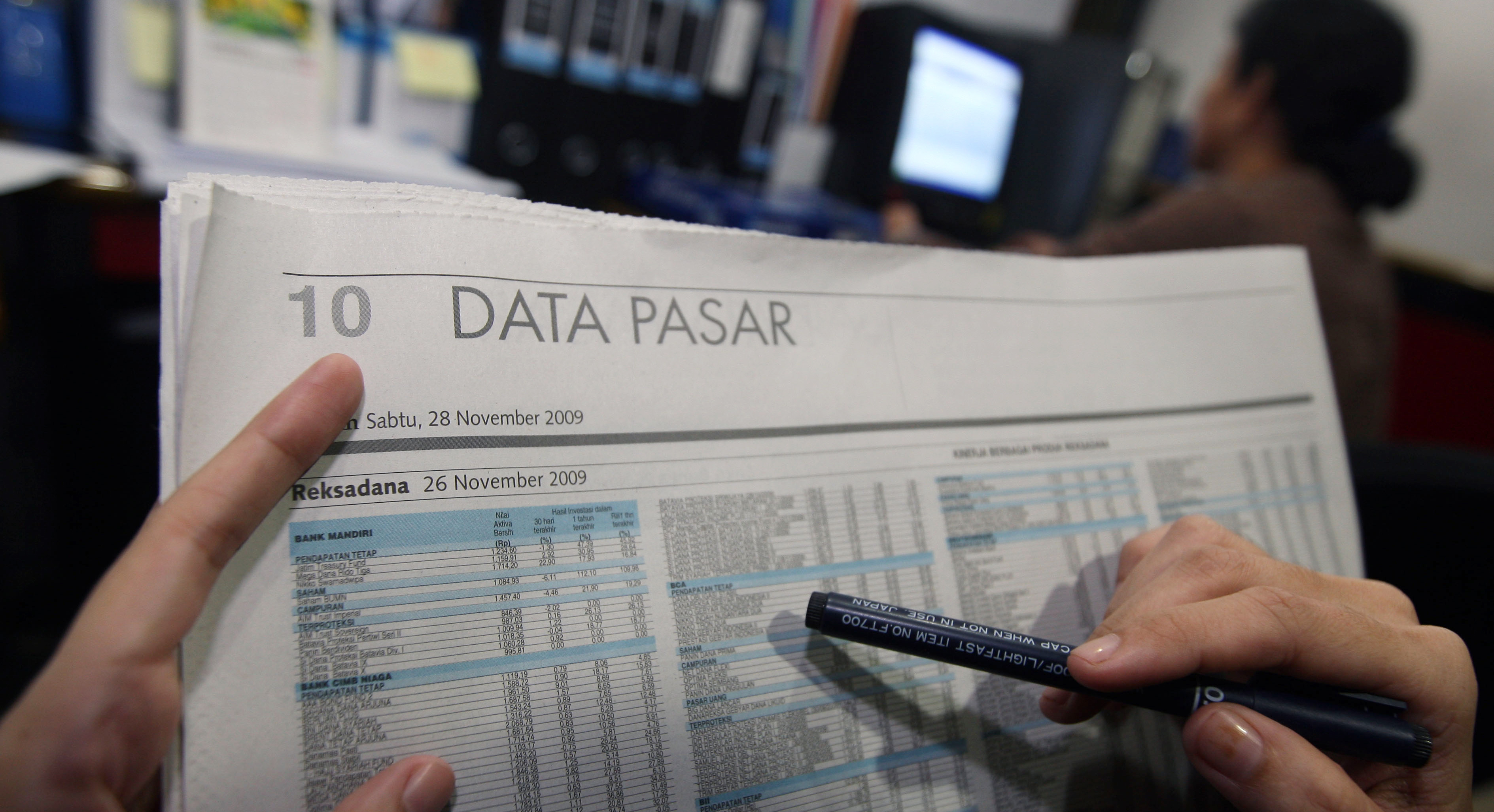 Ilustrasi investasi.