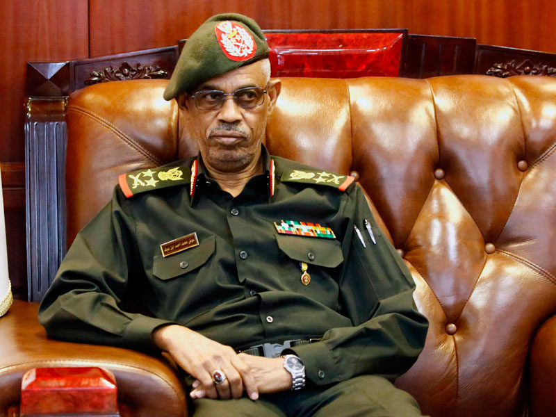 Pemimpin kudeta militer Sudan Jenderal Awad Ibn Ouf