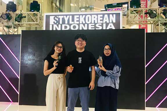 K-Beauty Street Kenalkan Tren Kecantikan ala Artis Korea