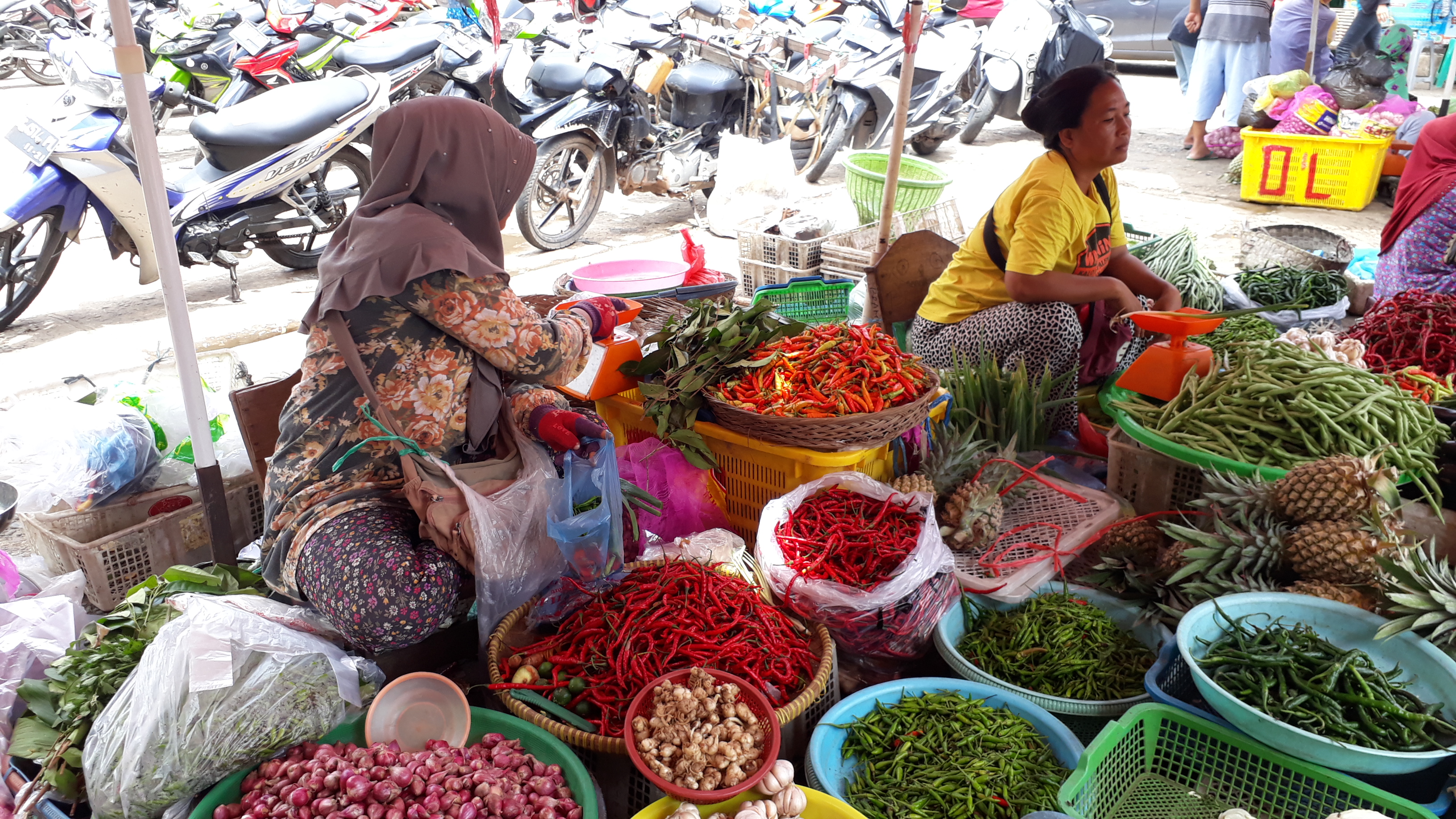 Satgas Pangan mengingatkan agar para distributor tidak boleh menaikkan harga pangan seenaknya. 