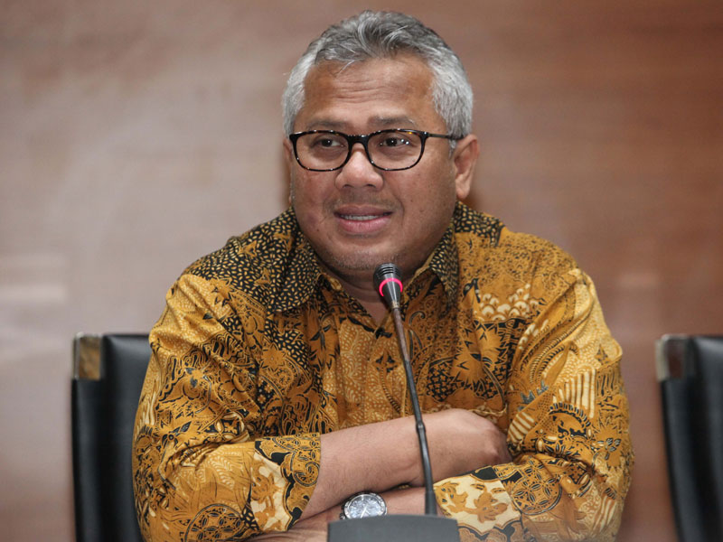 Ketua KPU Arief Budiman