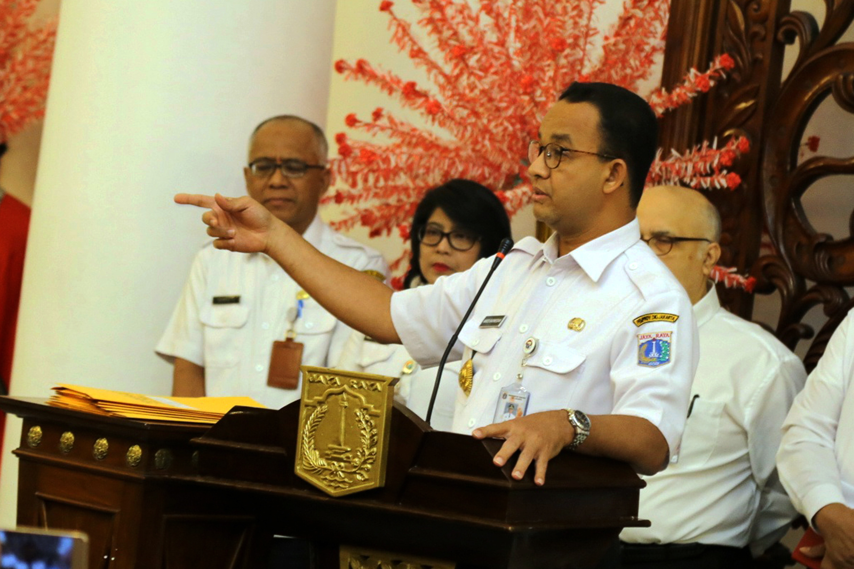 Gubernur DKI Jakarta Anies Baswedan