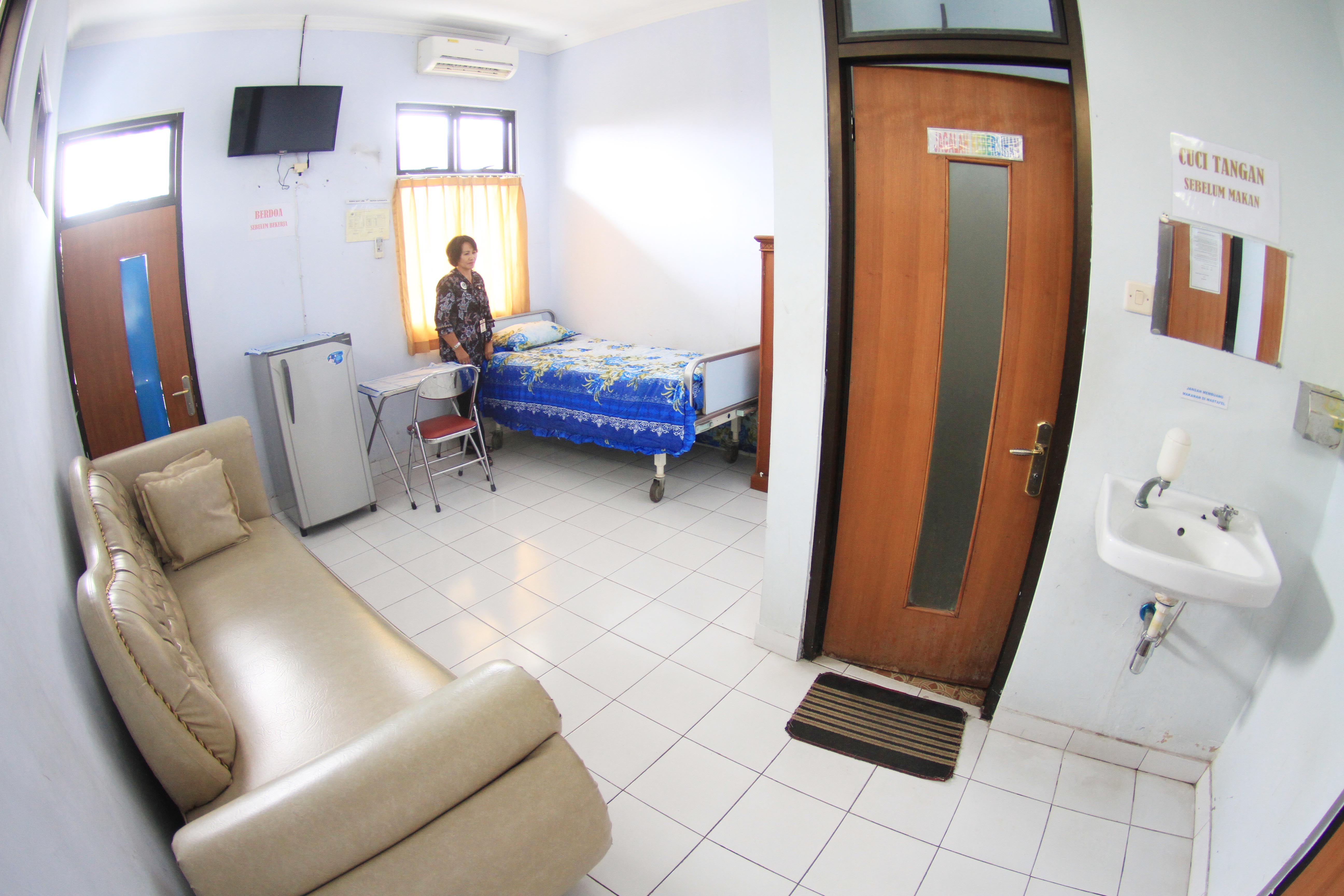 RSUD menyediakan kamar khusus untuk caleg stres akibat gagal dalam Pemilu 2019