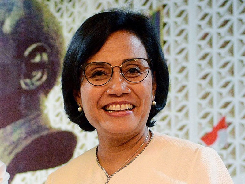 Menteri Keuangan Sri Mulyani 