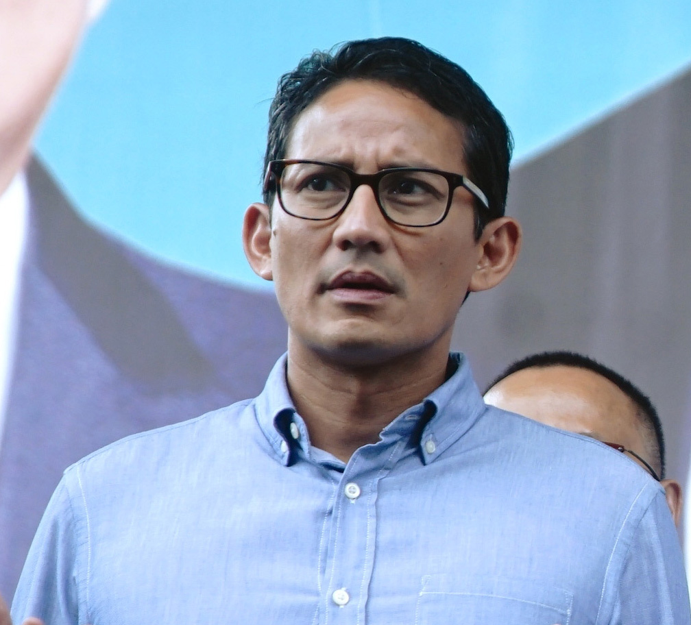 Sandiaga Uno, Calon Waki Presiden nomor urut 2